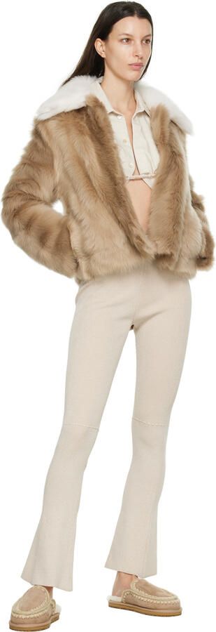 Mou Tan Full Stitch Slippers - Picture 3