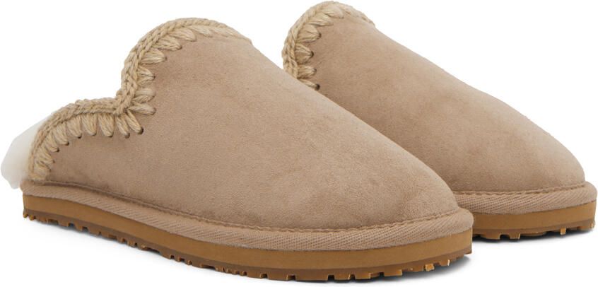 Mou Tan Stitch Slippers
