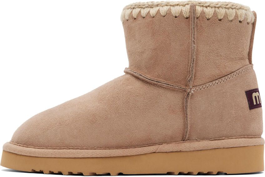 Mou Taupe Classic Boots - Picture 2