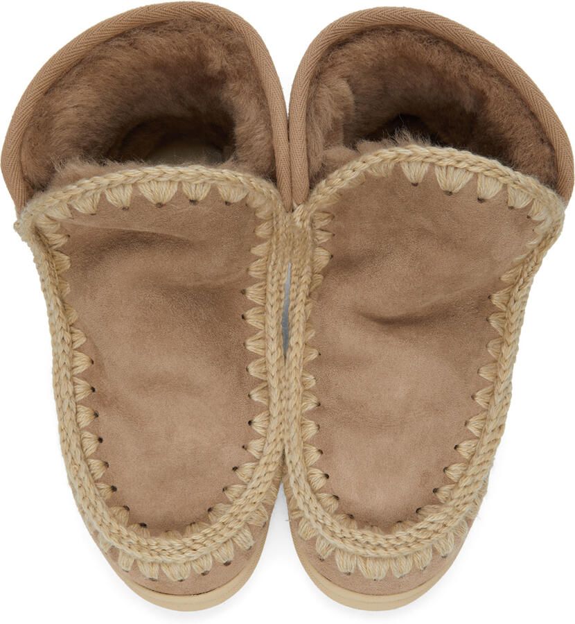 Mou Taupe Sneaker Boots