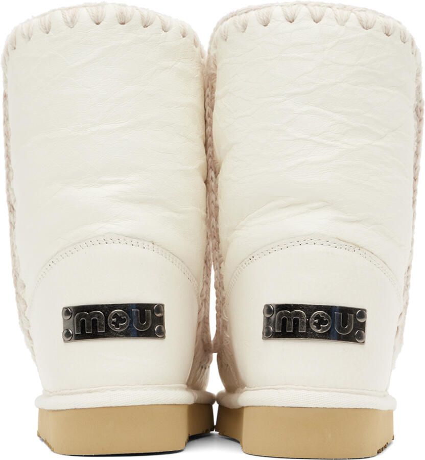 Mou White 24 Boots