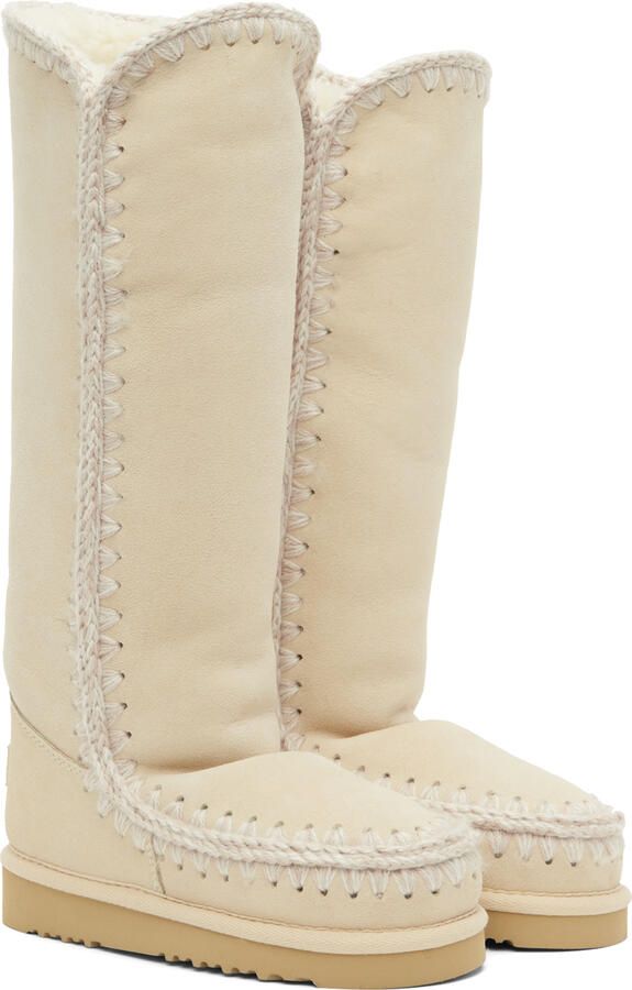 Mou White 40 Boots