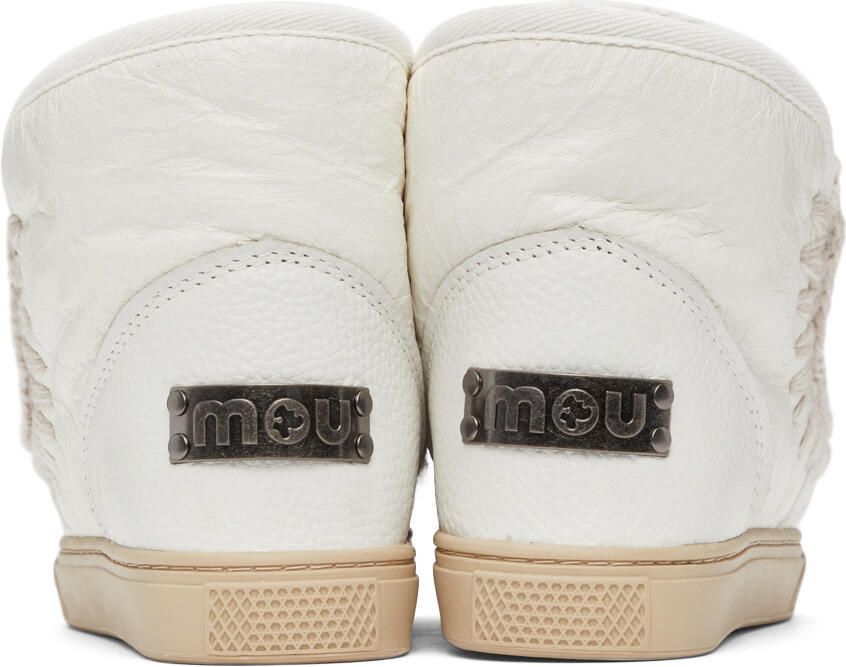 Mou White Sneaker Boots - Picture 2