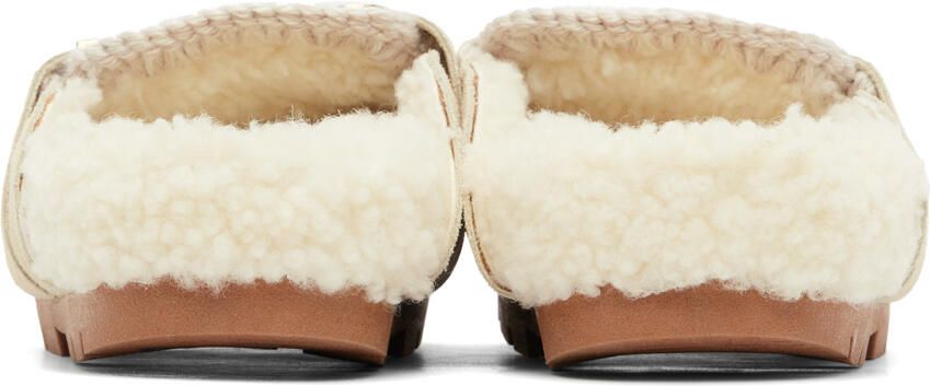 Mou White Winter Bio Slides - Picture 2