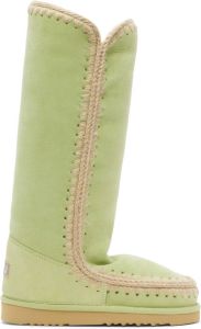 Mou SSENSE Exclusive Green 40 Boots