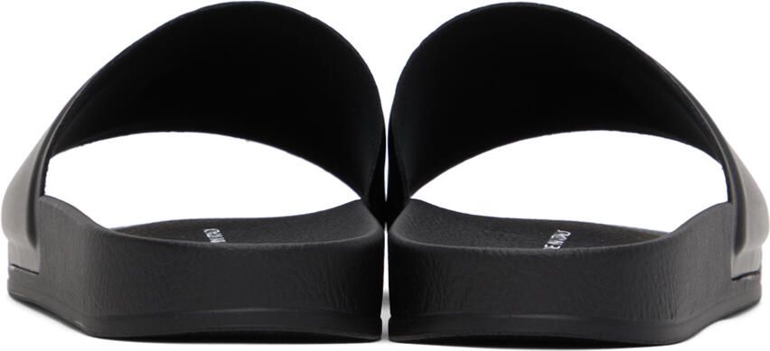 MSGM Black Micro Logo Slides