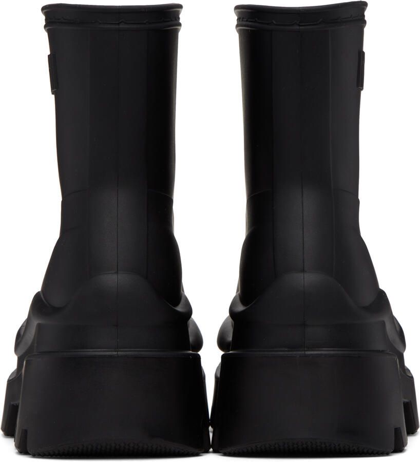 MSGM Black Supergomma Boots - Picture 1