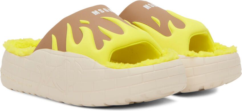 MSGM Brown & Yellow Acupuncture Edition NYU Slides - Picture 2