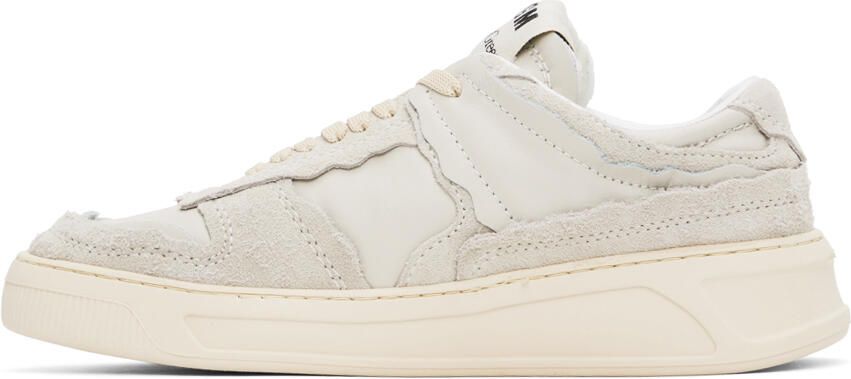 MSGM Off-White ACBC Edition Fantastic Green Sneakers - Picture 3