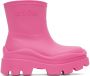 MSGM Pink Supergomma Boots - Thumbnail 1