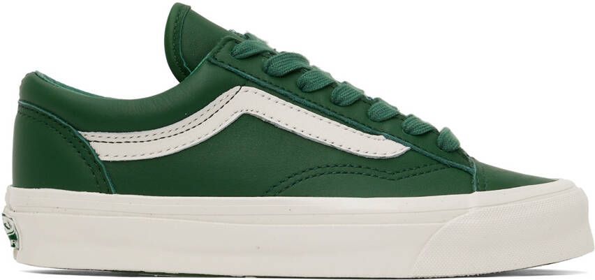 Museum of Peace & Quiet Green Vans Edition OG Style 36 Sneakers
