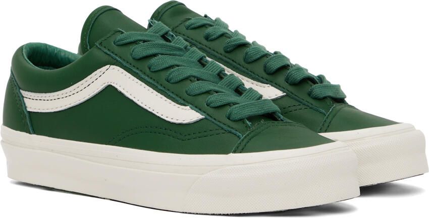 Museum of Peace & Quiet Green Vans Edition OG Style 36 Sneakers - Picture 2
