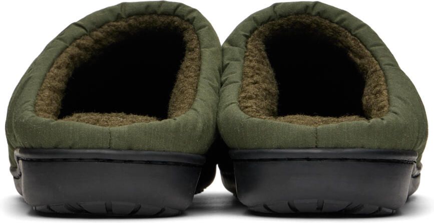 NANGA Khaki Subu Edition Quilted Slippers