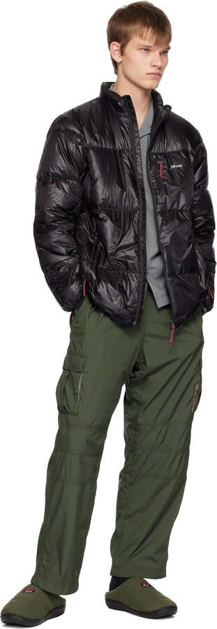 NANGA Khaki Subu Edition Quilted Slippers - Picture 4