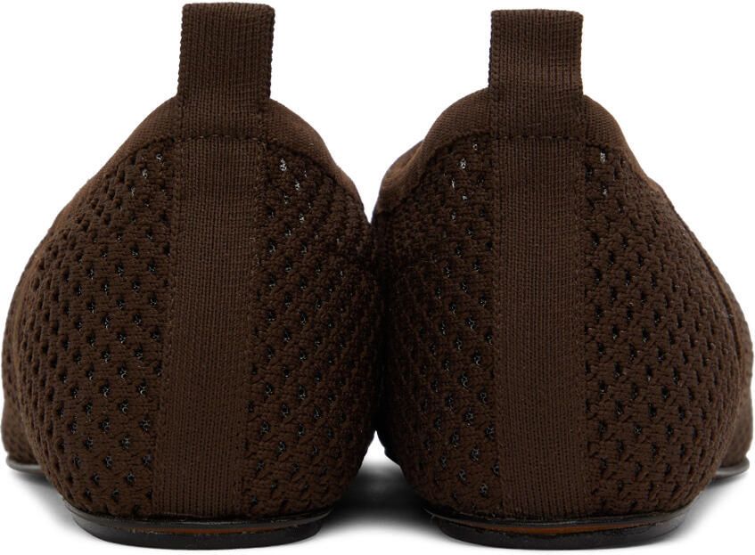 Nanushka Brown Buju Loafers