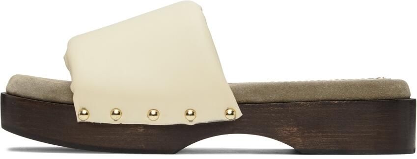 Nanushka Off-White Stefflon Sandals - Picture 3