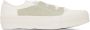 NEEDLES White Asymmetric Ghillie Sneakers - Thumbnail 1