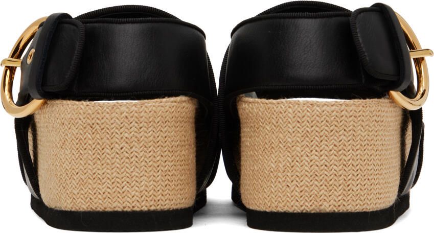 NEOUS Black Cher Sandals