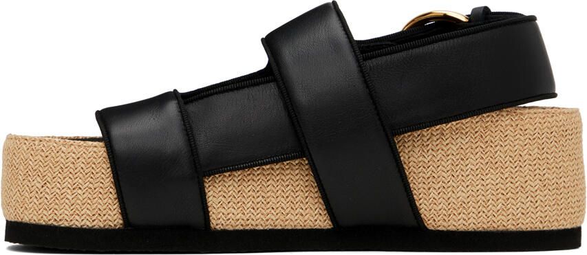 NEOUS Black Cher Sandals - Picture 3