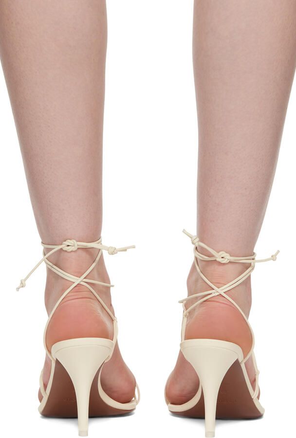 NEOUS Off-White Giena Heeled Sandals - Picture 5