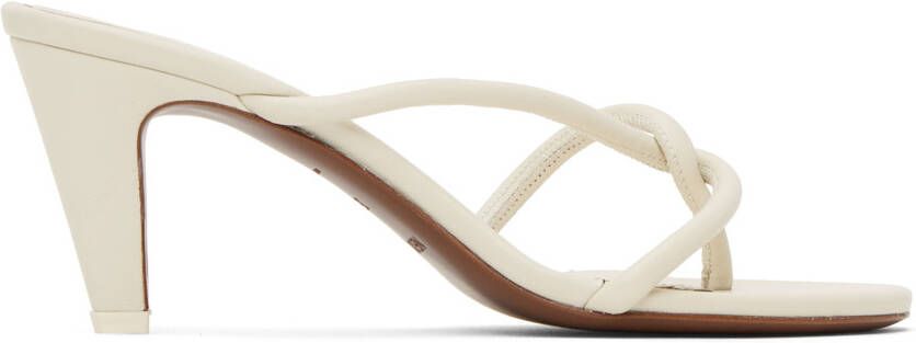 NEOUS Off-White Venus Heeled Sandals