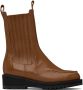 NEUTE Brown Kendra Boots - Thumbnail 1