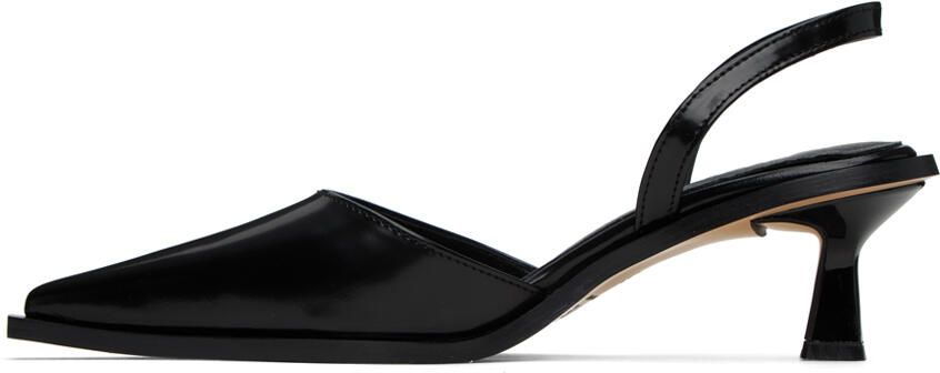 NEUTE Black Eva Heels - Picture 3