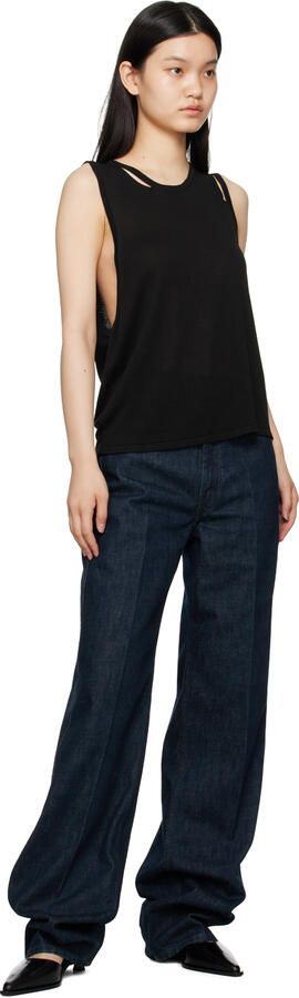 NEUTE Black Eva Heels - Picture 4