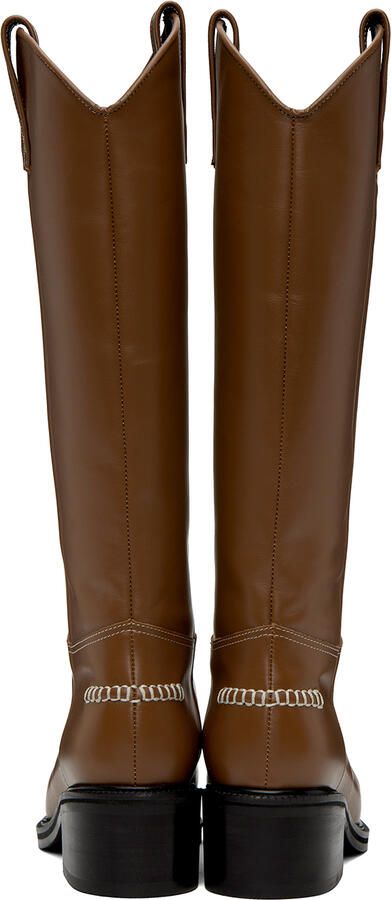 NEUTE Brown Marfa Boots - Picture 3