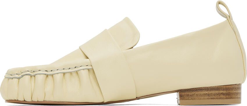 NEUTE Off-White Gustavo Loafers - Picture 3