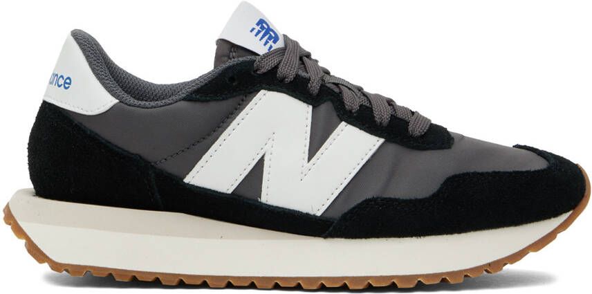 New Balance Black Enhanced Legacy 237V1 Sneakers - Picture 6