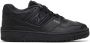 New Balance Black 550 Low-Top Sneakers - Thumbnail 1