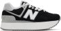 New Balance Black 574+ Sneakers - Thumbnail 1