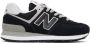 New Balance Black & Gray 574 Core Sneakers - Thumbnail 1