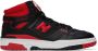 New Balance Black & Red 650R Sneakers - Thumbnail 1