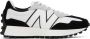 New Balance Black & White 327 Sneakers - Thumbnail 1