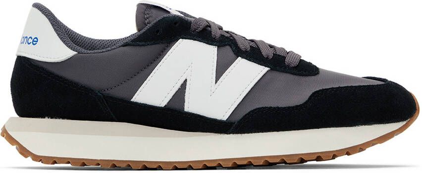 New Balance Black Enhanced Legacy 237V1 Sneakers - Picture 5