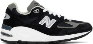 New Balance Black Made in USA 990v3 Sneakers