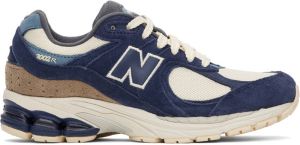 New Balance Blue & Off-White 2002R Sneakers
