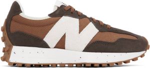 New Balance Brown 327 Sneakers