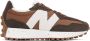 New Balance Brown 327 Sneakers - Thumbnail 1