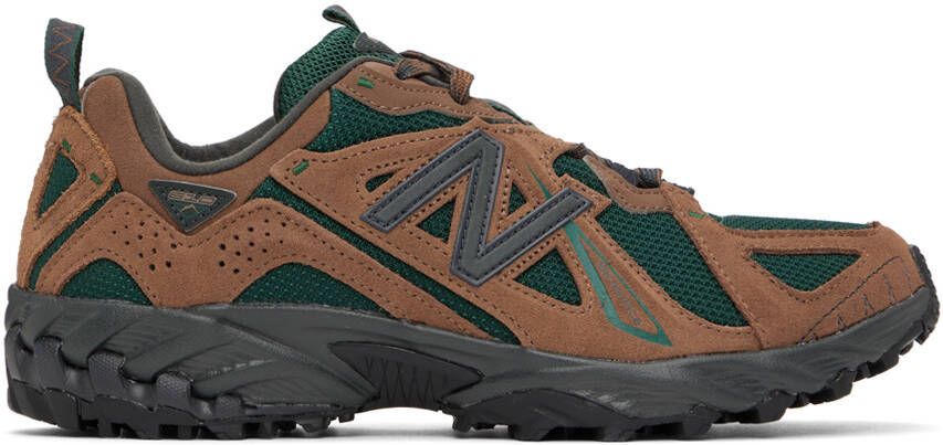 New Balance Brown & Green 610V1 Sneakers