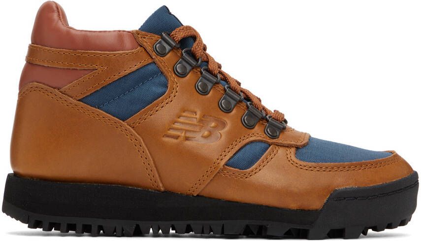New Balance Brown & Navy Rainier Boots