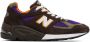 New Balance Brown Made in USA 990v2 Sneakers - Thumbnail 1
