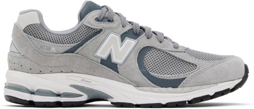 New Balance Gray 2002R Sneakers - Picture 2