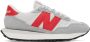 New Balance Gray 237 Sneakers - Thumbnail 1