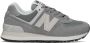 New Balance Gray 574 Sneakers - Thumbnail 1