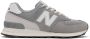 New Balance Gray 574 Sneakers - Thumbnail 1
