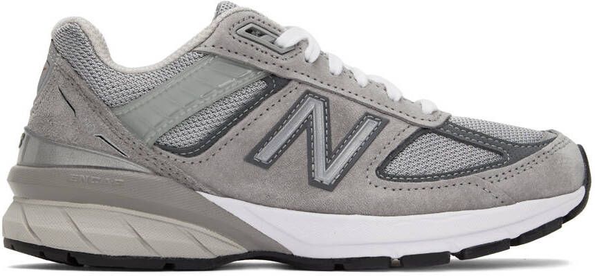 New Balance Grey Made In US 990 V5 Sneakers