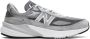 New Balance Gray Made In USA 990v6 Sneakers - Thumbnail 1